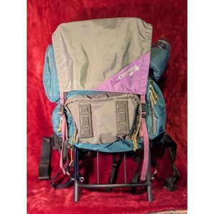 Camp Trails Night song metal skeleton hiking back pack